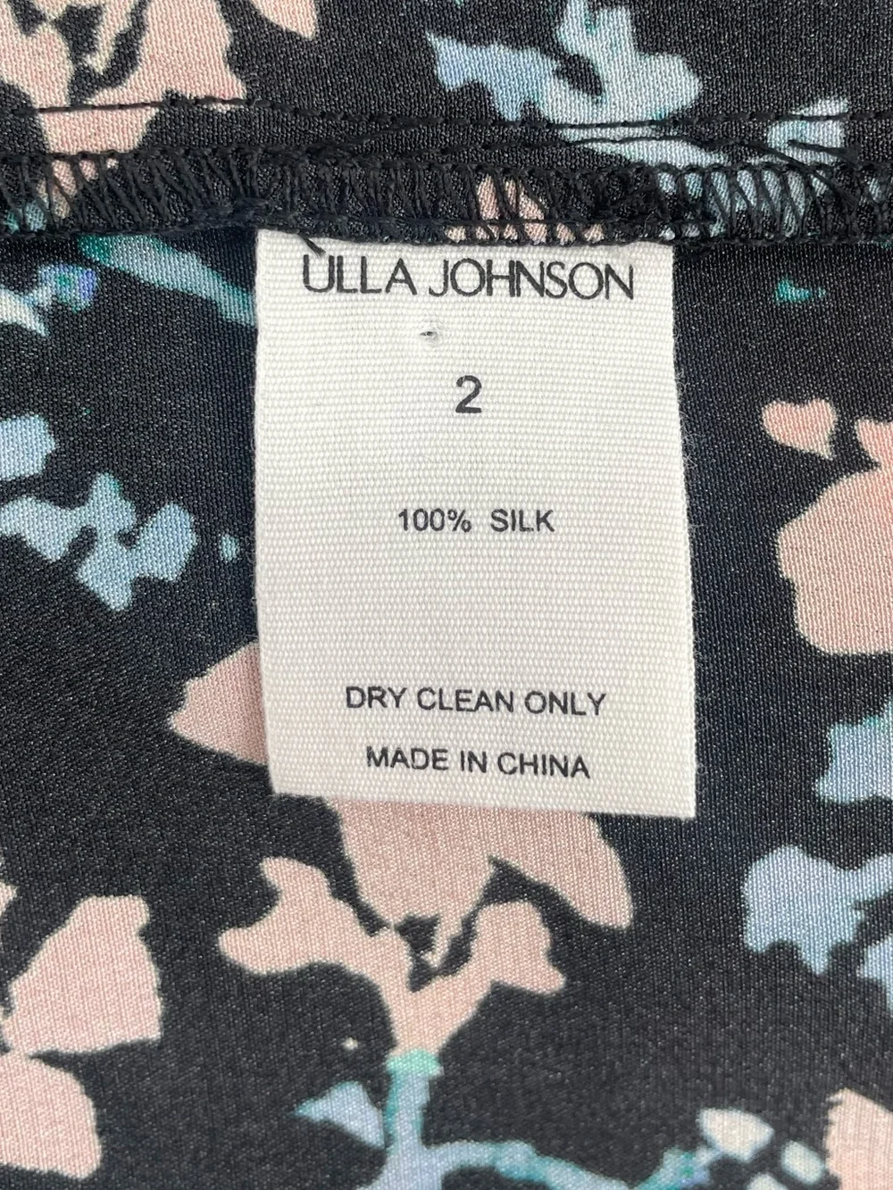 Ulla Johnson Loli Short Sleeve Blouse